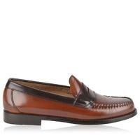 bass weejuns larson high shine loafers