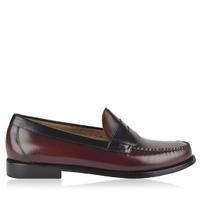 bass weejuns larson high shine loafers