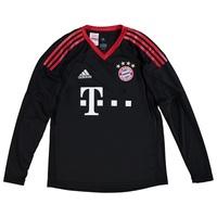 bayern munich home goalkeeper shirt 2017 18 kids red