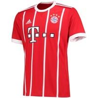 bayern munich home shirt 2017 18 red