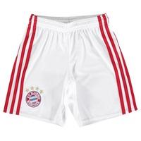 bayern munich home shorts 2016 17 kids red