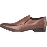 Base London Mens Dude Slip Shoes Waxy Brown