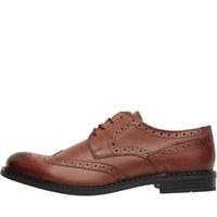 Base London Mens Main Brogues Waxy Tan