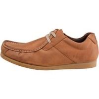 Base London Mens Bobby Wallabie Shoes Tan