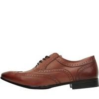 base london mens court brogues waxy tan