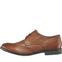 Base London Mens Ditty Formal Brogues Waxy Tan