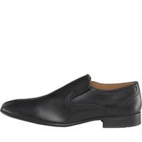 Base London Mens Era Slip On Shoes Waxy Black