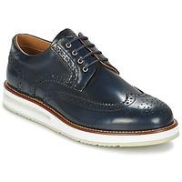 Barleycorn AIR BROGUE men\'s Casual Shoes in blue