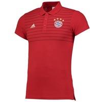 bayern munich polo red red