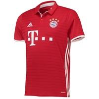 Bayern Munich Home Shirt 2016-17, Red