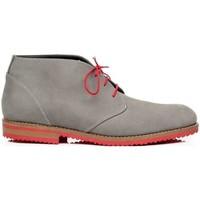 Baldowski M0131 men\'s Mid Boots in Grey