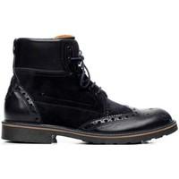 Baldowski M00107 men\'s Mid Boots in Blue