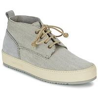Barleycorn CLASSIC CANVAS men\'s Shoes (High-top Trainers) in grey