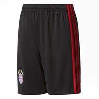 Bayern Munich Home Goalkeeper Shorts 2017-18 - Kids, Red