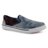 Babycham Della Slip On Skate Shoes