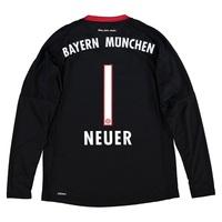 bayern munich home goalkeeper shirt 2017 18 with neuer 1 printing red