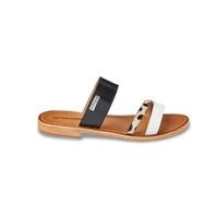 Balboa Flat Leather Sandals