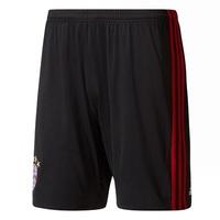 bayern munich home goalkeeper shorts 2017 18 red