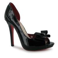 Banned Peep Toe Open Heel Ladies