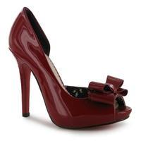 banned peep toe open heel ladies