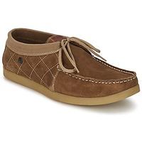 Barbour FENTON men\'s Casual Shoes in brown
