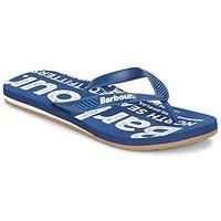 Barbour NORTH SEA BEACH SANDAL men\'s Flip flops / Sandals (Shoes) in blue