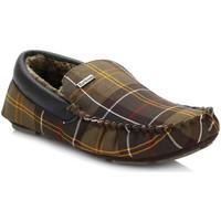 Barbour Mens Check Monty Classic Slippers men\'s Slippers in Multicolour