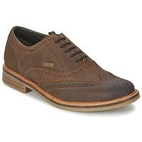 Barbour REDCAR OXFORD BROGUE men\'s Casual Shoes in brown