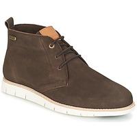 Barbour SHACKLETON men\'s Shoes in brown