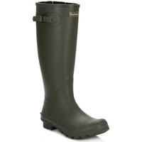 barbour mens olive bede wellington boots mens wellington boots in gree ...
