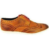 base london shore mens casual shoes in brown