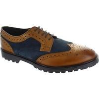 base london conflict mens casual shoes in brown