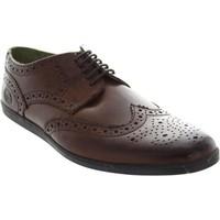 base london shore mens casual shoes in brown