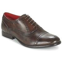 base london bailey mens casual shoes in brown