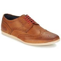 base london shore mens casual shoes in brown