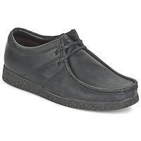 base london legacy mens casual shoes in black