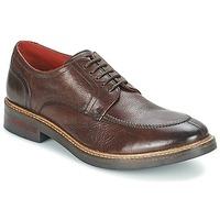 base london brooksby mens casual shoes in brown