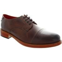 base london vanguard mens casual shoes in brown