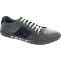 base london euro mens shoes trainers in blue