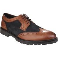 base london conflict mens casual shoes in brown