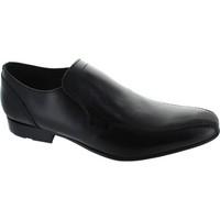 Base London Dude MTO men\'s Slip-ons (Shoes) in black