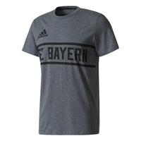 bayern munich graphic t shirt dark grey grey