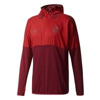 bayern munich hybrid top maroon maroon