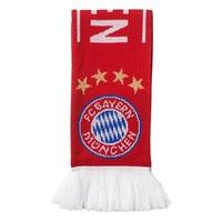 bayern munich home scarf red red