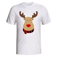 Bayer Leverkusen Rudolph Supporters T-shirt (white) - Kids