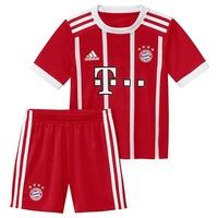 Bayern Munich Home Mini Kit 2017-18, Red