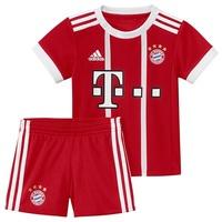 Bayern Munich Home Baby Kit 2017-18, Red