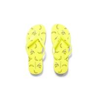 Banana Print Flip Flops