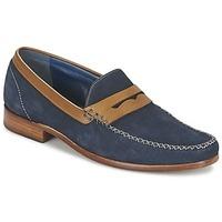 barker william mens loafers casual shoes in blue