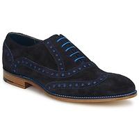 barker grant mens smart formal shoes in blue